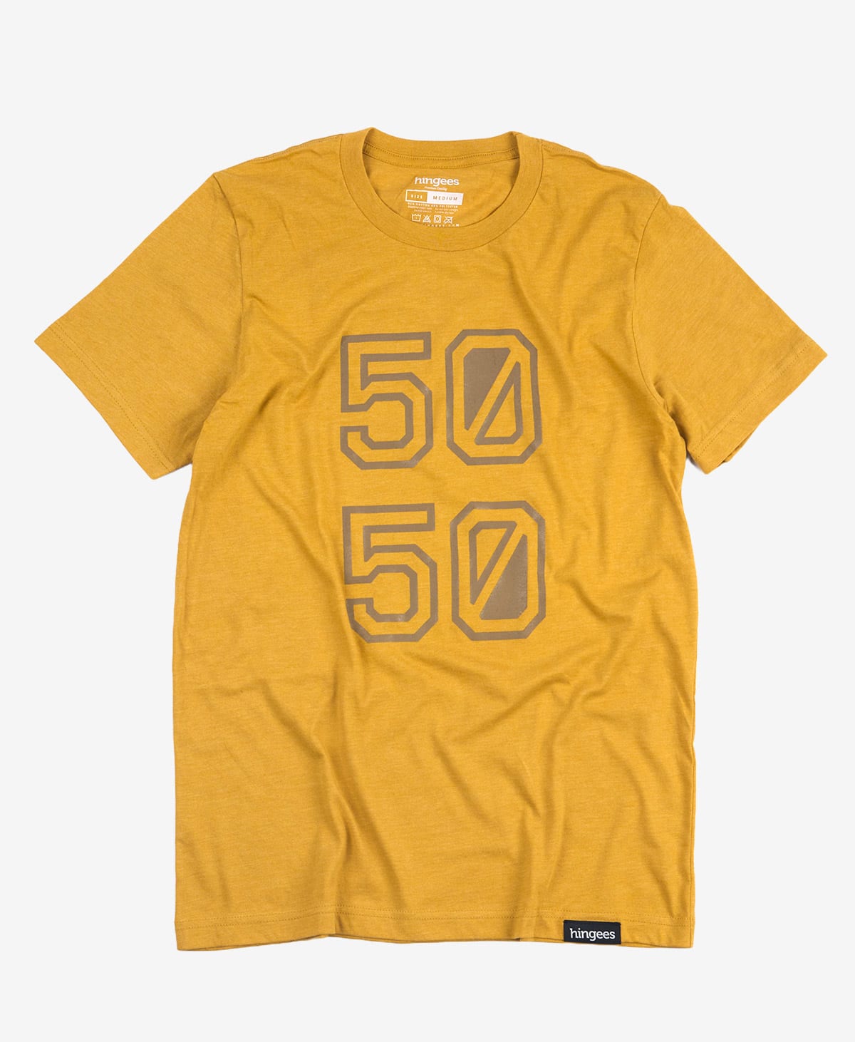 Fifty – Wet (Mustard)