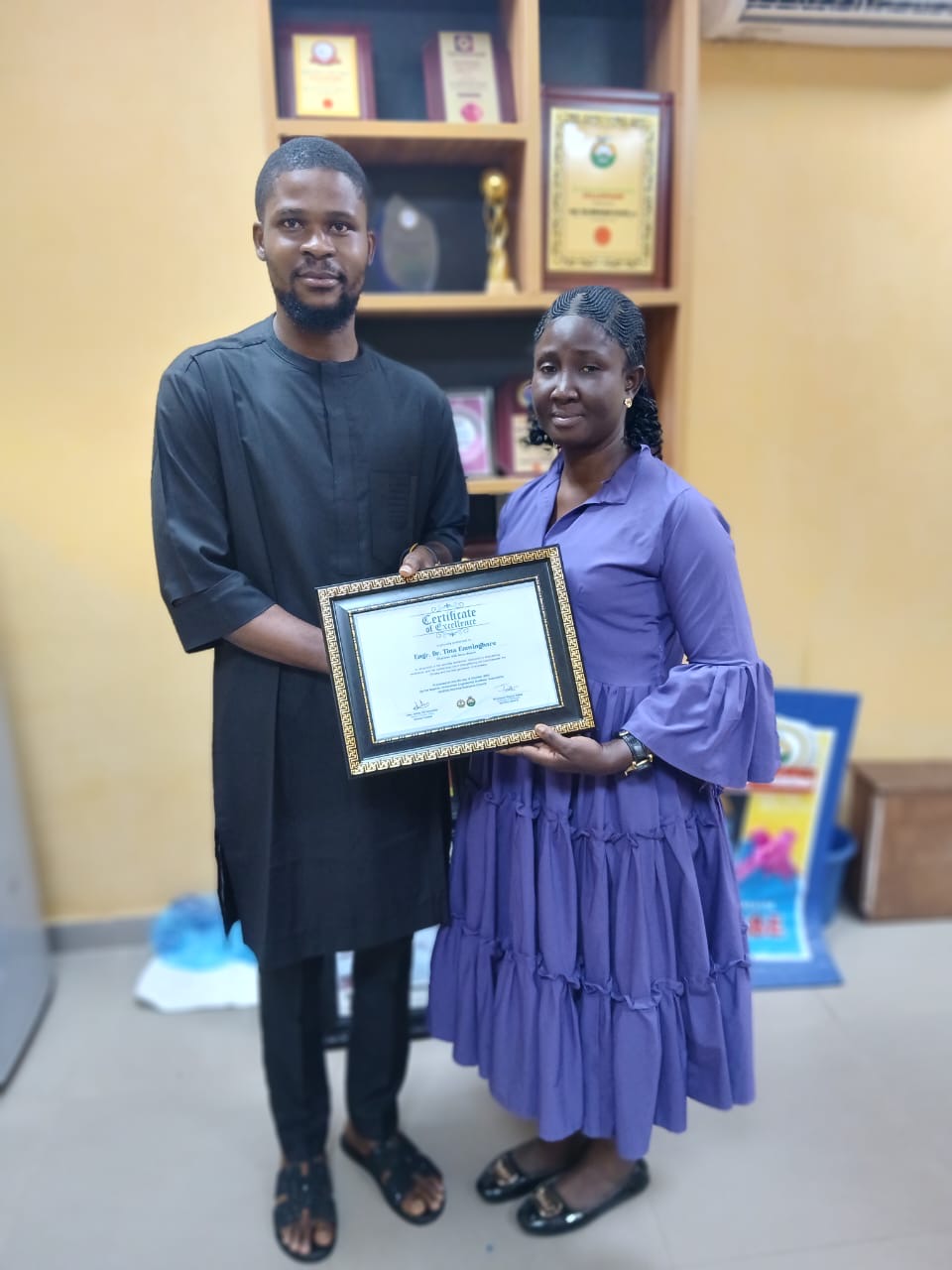 Courtesy visit by NUESA