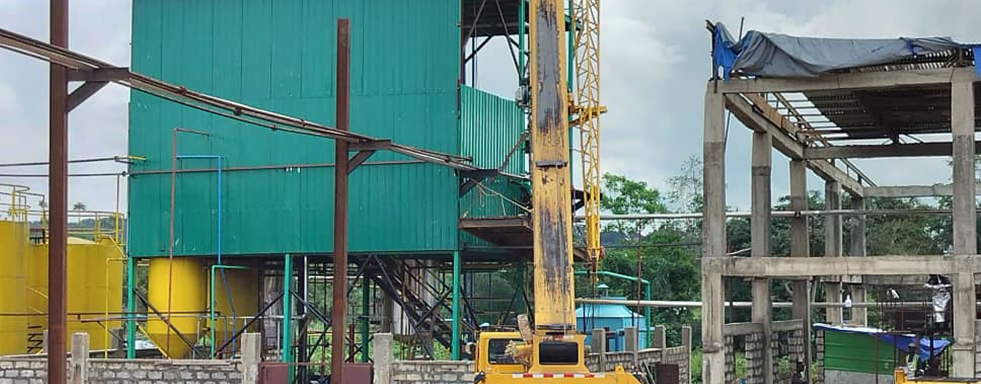 Palm Oil Refinery in Sierra Leone