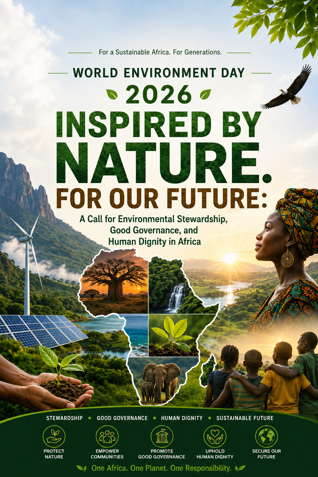 A Call for Environmental Stewardship, Good Governance, and Human Dignity in Africa