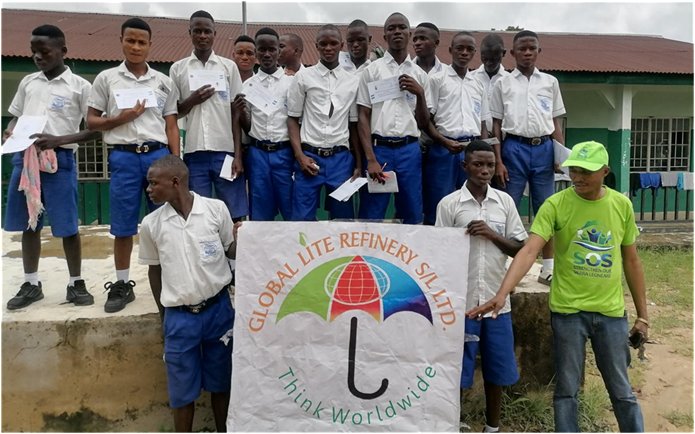 Global Lite Refinery Provides BECE Transportation Support to Gbo Students