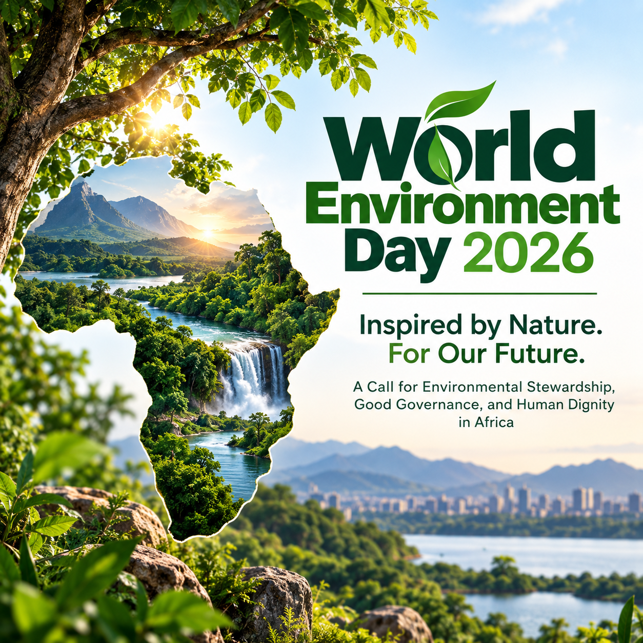 A Call for Environmental Stewardship, Good Governance, and Human Dignity in Africa