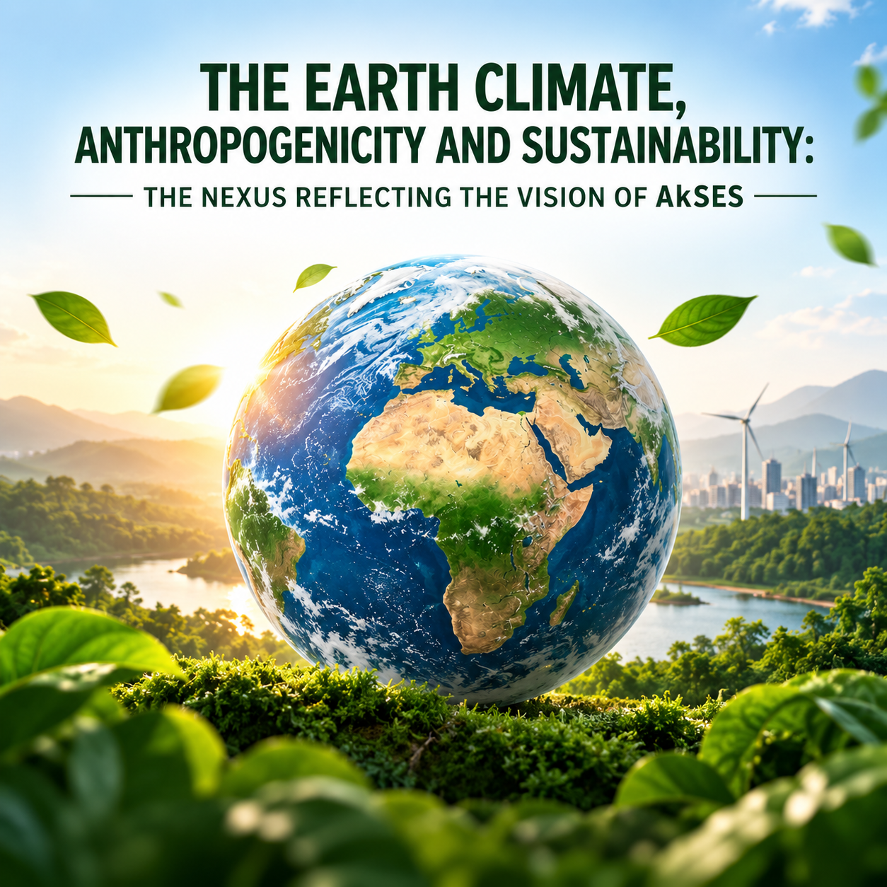 THE EARTH CLIMATE, ANTHROPOGENICITY AND SUSTAINABILITY: THE NEXUS REFLECTING THE VISION OF AkSES