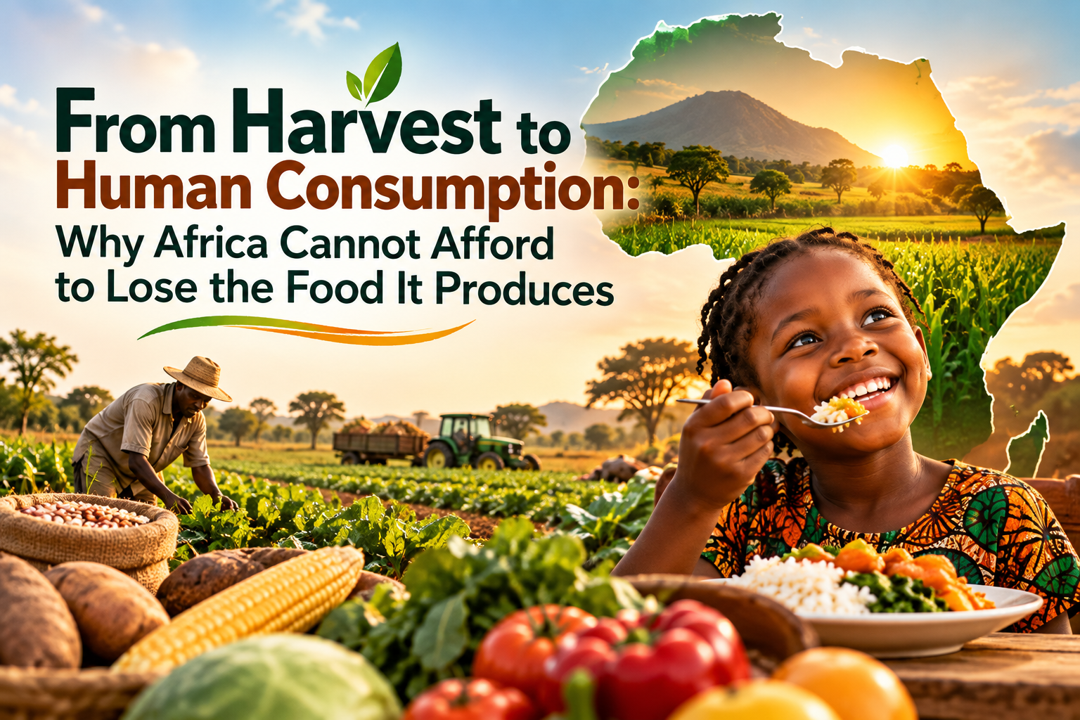 Why Africa Cannot Afford to Lose the Food It Produces