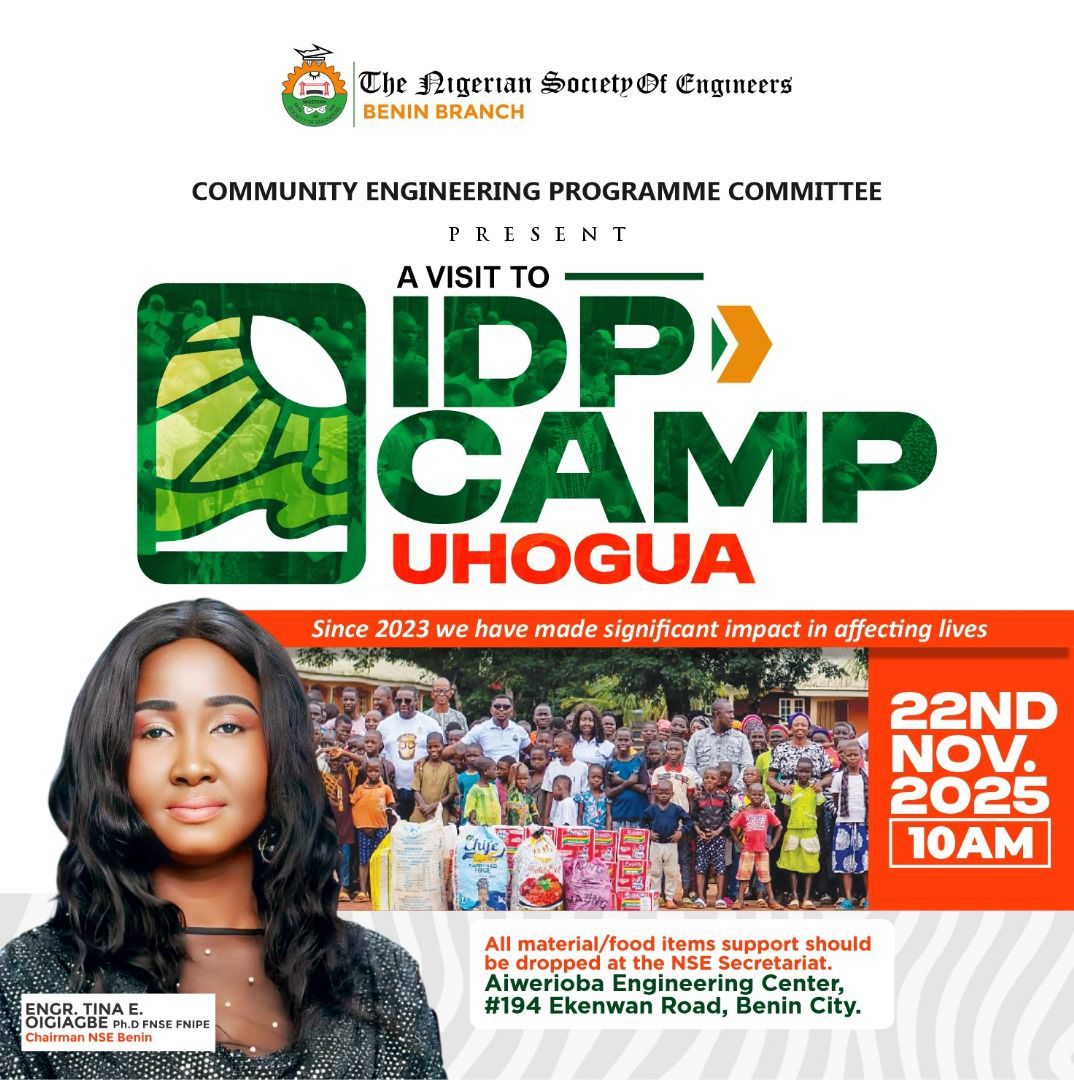IDP CAMP VISIT